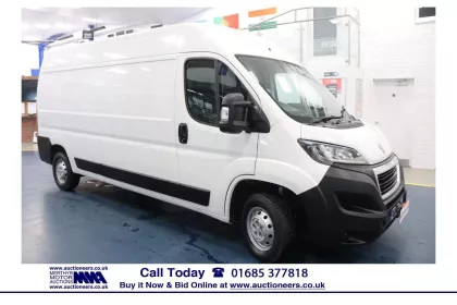 2018 Peugeot Boxer Panel Van img