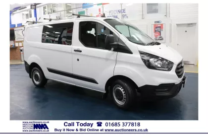 2019 Ford Transit Custom Combi Van img