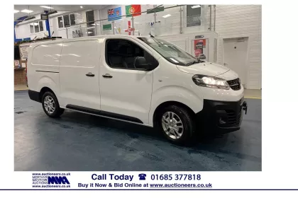 2021 Vauxhall Vivaro Panel Van img