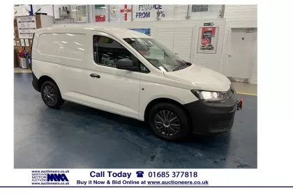 2022 Volkswagen Caddy Panel Van img
