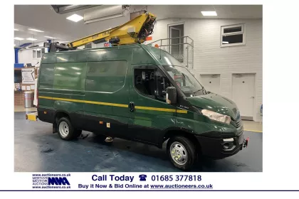 2017 Iveco Daily Specialist Vehicle img