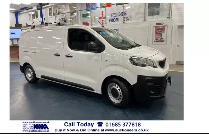 2019 Peugeot Expert Panel Van img
