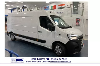 2022 Renault Master Panel Van img