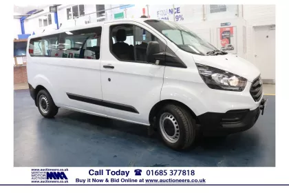 2019 Ford Transit Custom Minibus img