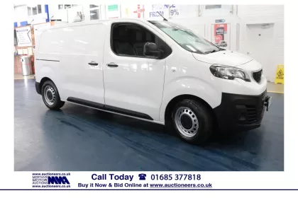 2020 Peugeot Expert Panel Van img