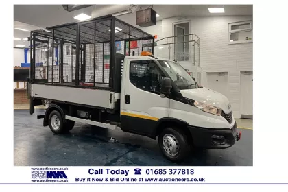 2020 Iveco Daily Tipper img