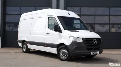 2024 Mercedes-Benz Vans Sprinter Panel van img
