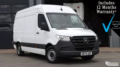 2024 Mercedes-Benz Vans Sprinter Panel van img