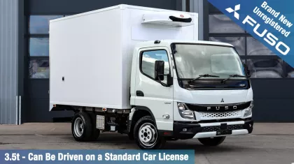 2024 Fuso Canter Specialist Vehicle img