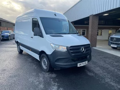 2024 Mercedes-Benz Vans Sprinter Panel van img