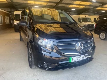 2025 Mercedes-Benz Vans Vito MPV-Minibus img