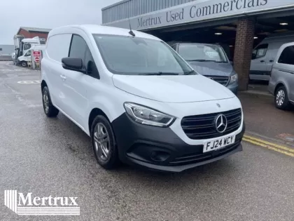 2024 Mercedes-Benz Vans Citan Panel van img