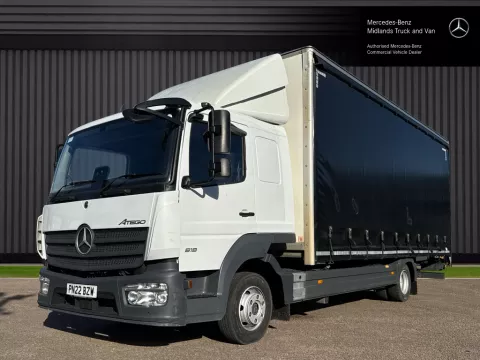 Mercedes-Benz Atego 818 Curtainside Sleeper img