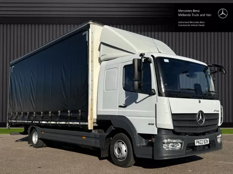 Mercedes-Benz Atego 818 Curtainside Sleeper img