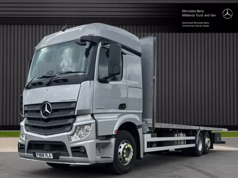 Mercedes-Benz Actros 2532 30Ft Flatbed img