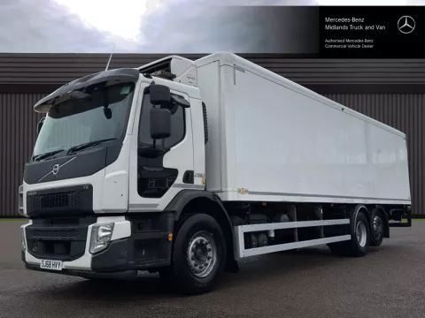 Volvo FE 280Temperature Controlled 30FT img