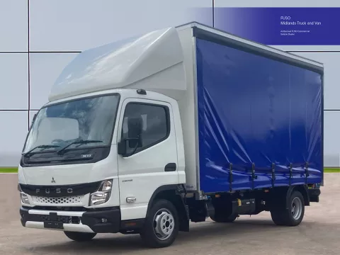 FUSO Canter 3C13  3500KG Curtainsider img