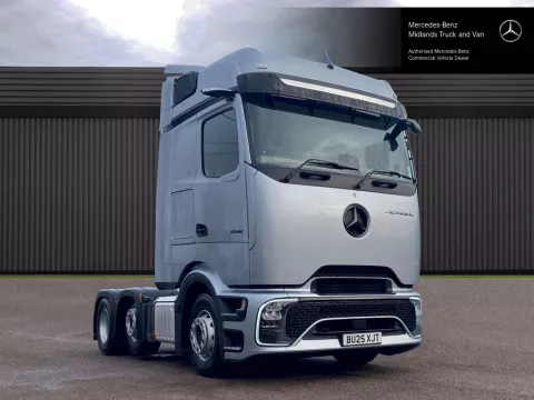 Mercedes-Benz Actros 2548L Bigspace Pro Cabin img