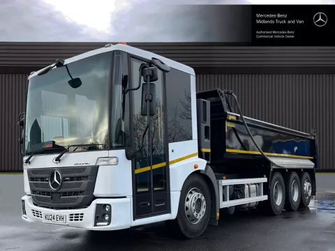 Mercedes-Benz Econic 3235 Tridem Tipper 8X4 4 img