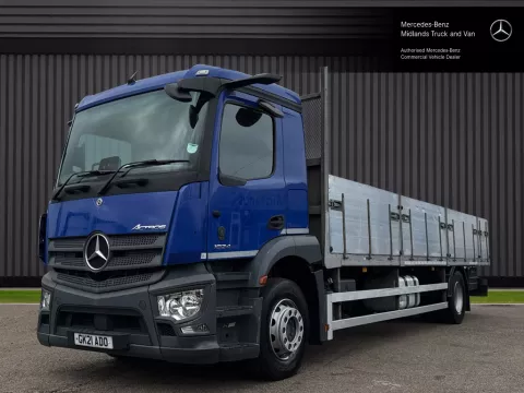 Mercedes-Benz Actros 1824 Classic 26ft Dropside img