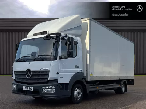 Mercedes-Benz Atego 816 Box with Taillift img