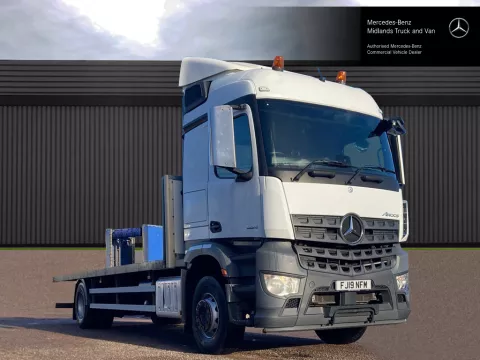Mercedes-Benz Arocs 1824 Streamspace Flatbed img