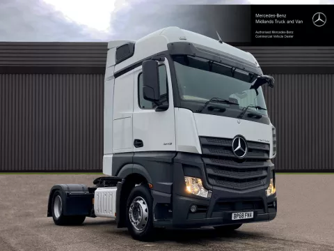Mercedes-Benz Actros 1843 Bigspace img