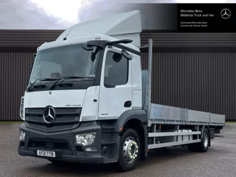 Mercedes-Benz Actros 1835 Dropside 27ft img