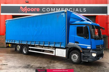 2020 Mercedes-Benz Antos Curtain Side img