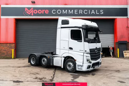 2022 Mercedes-Benz Actros Tractor Unit img