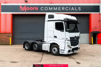2022 Mercedes-Benz Actros Tractor Unit img