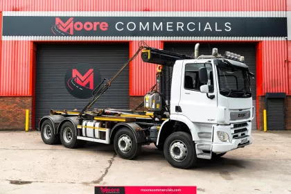 2020 DAF CF Hook Loader img