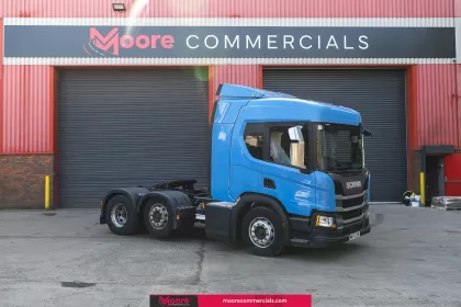 2021 Scania P Series Tractor Unit img