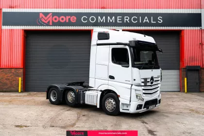 2022 Mercedes-Benz Actros Tractor Unit img