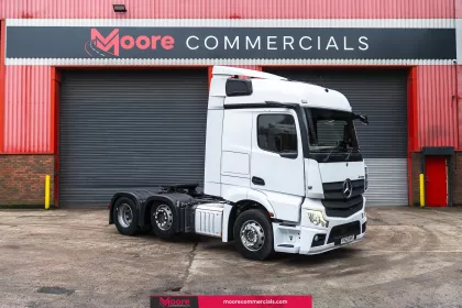 2022 Mercedes-Benz Actros Tractor Unit img