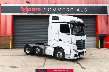2022 Mercedes-Benz Actros L Tractor Unit img