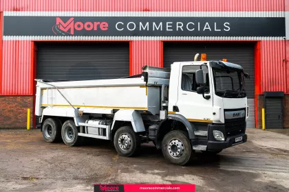 2021 DAF CF Tipper img