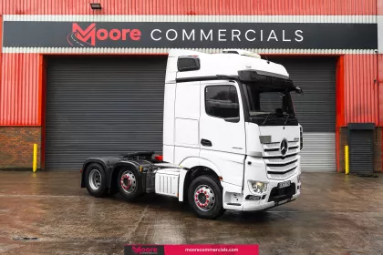 2022 Mercedes-Benz Actros Tractor Unit img