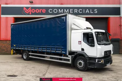 2020 Renault D Wide Curtain Side img