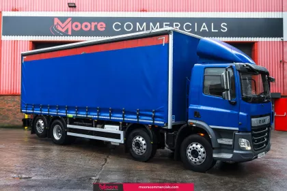 2019 DAF CF Curtain Side img