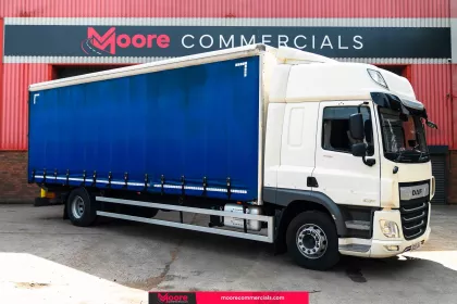 2020 DAF CF Curtain Side img
