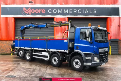 2019 DAF CF Crane Mounted img