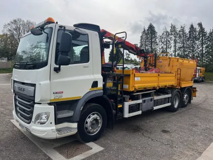 2019 DAF CF Specialist Vehicle img