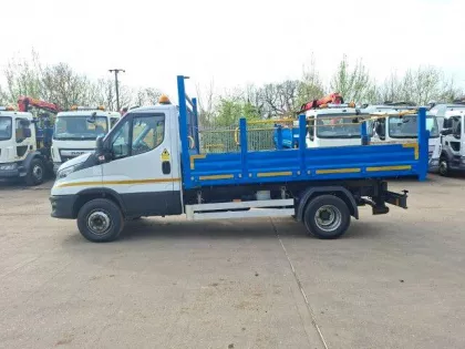 2021 Iveco Daily 7.2T Insulated Tipper Tipper img