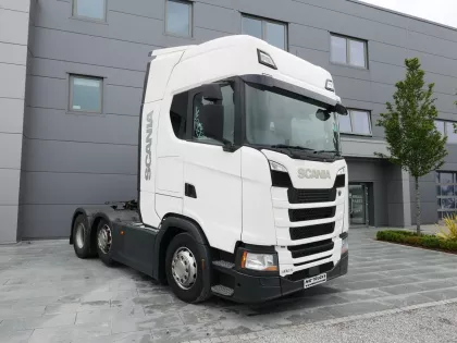2021 Scania 500S Tractor Unit img