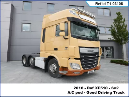 2016 Daf XF 105 510 Tractor Unit img