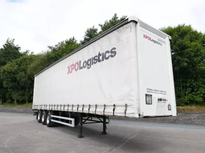 2015 Don Bur Trailer Curtain Side img