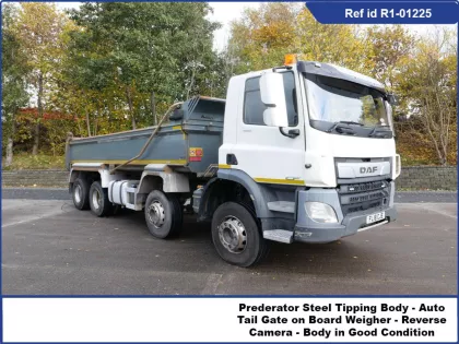 2018 Daf CF 450 Tipper img
