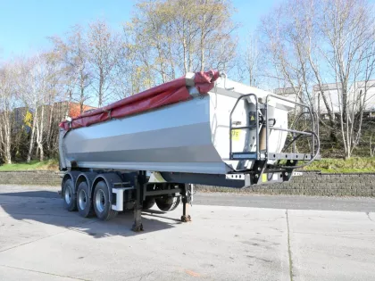2018 Kassbohrer Trailer Tipper img