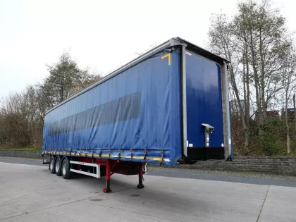 2014 Montracon Trailer Curtain Side img